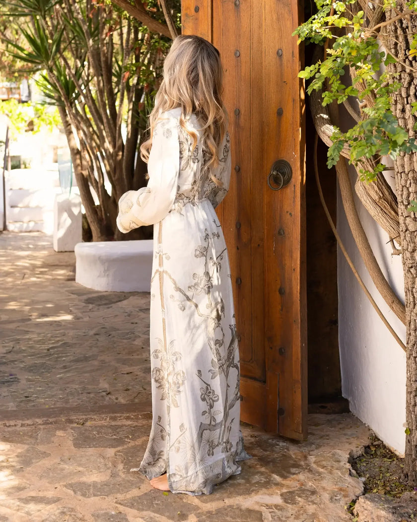 Maxi Dress – Prithvi Mata | Eco Modal™ Reversible