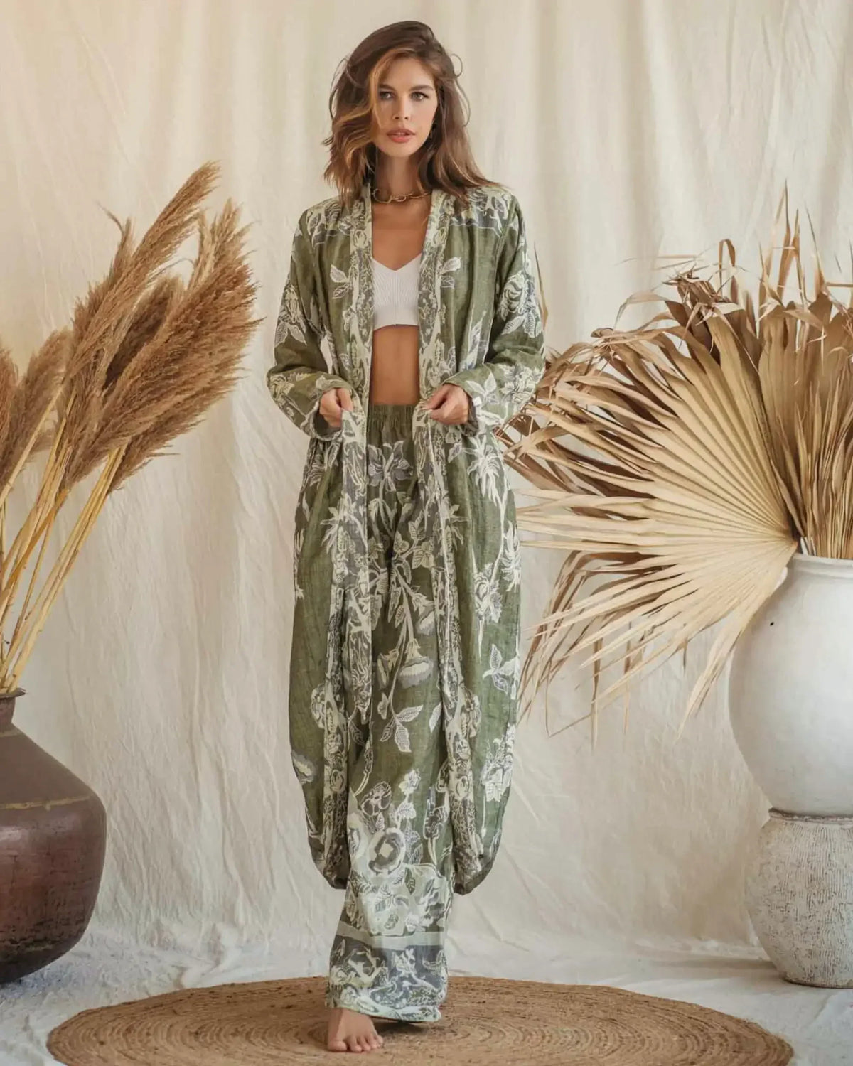 Sage | Modal Original Kaftan