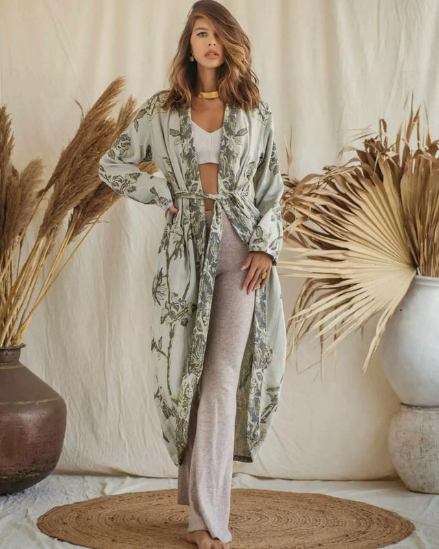 Sage | Modal Original Kaftan