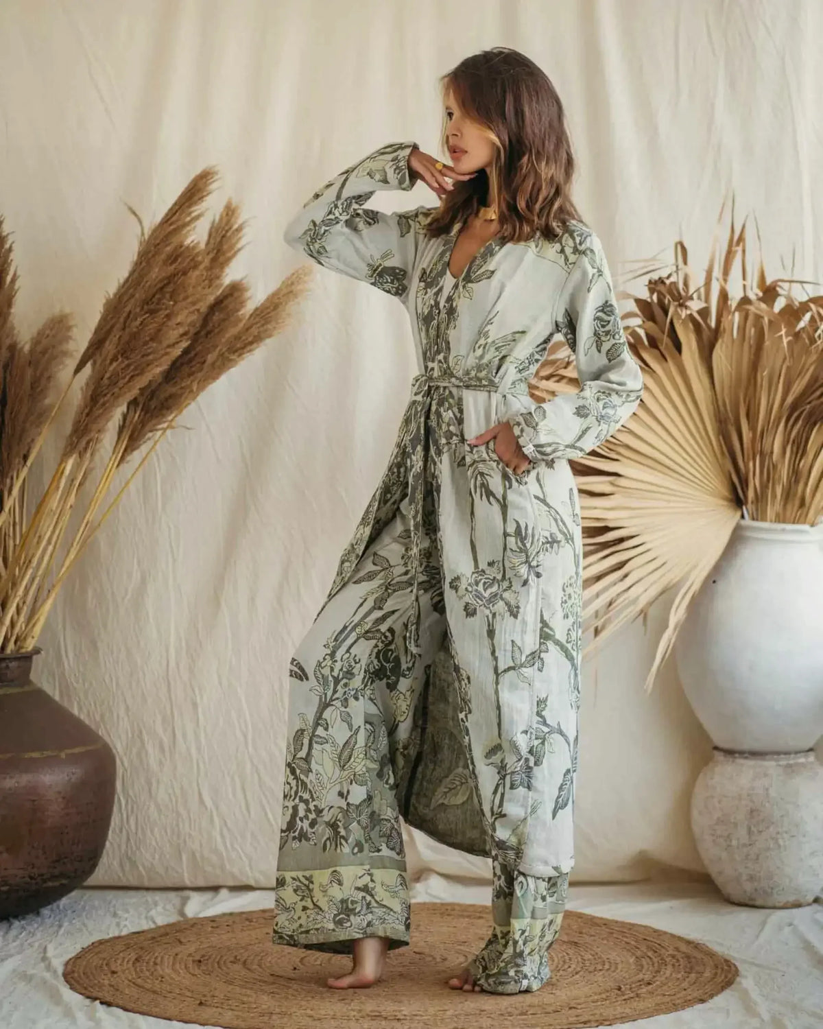 Sage | Modal Original Kaftan