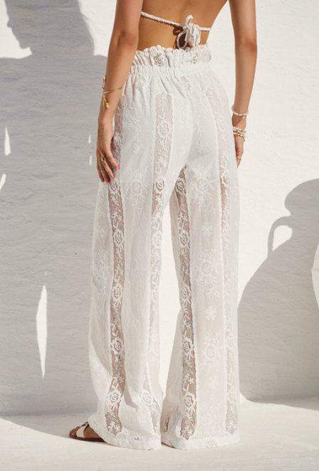 Stillness Pants by Vallettina Atelier