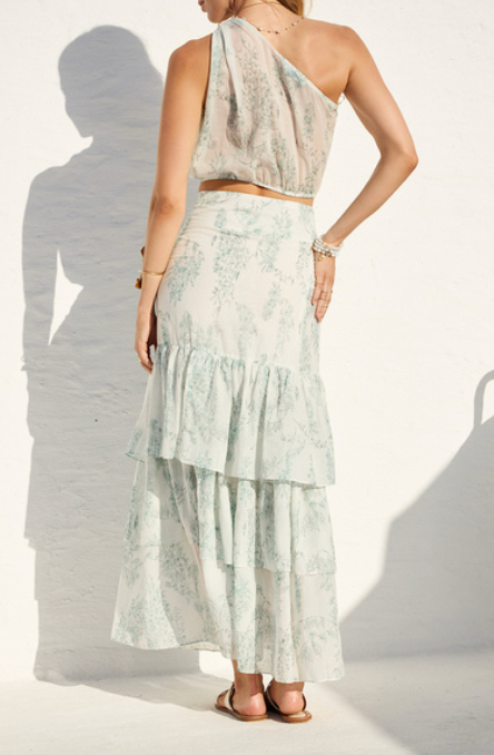 Island Dance Set - Top and Skirt