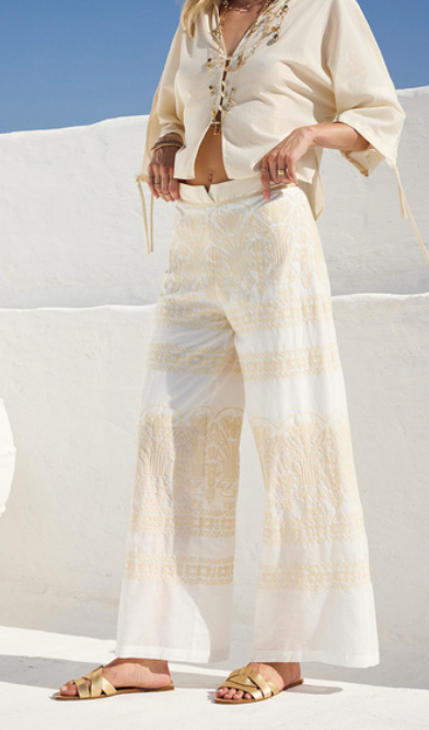 Coral Hour Pants
