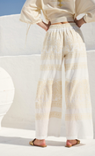 Coral Hour Pants