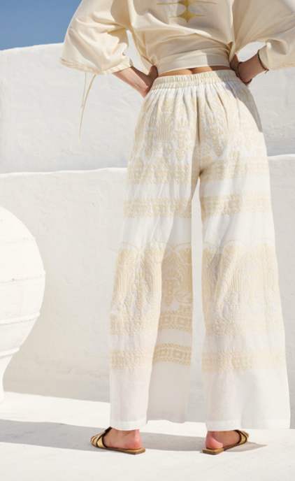 Coral Hour Pants