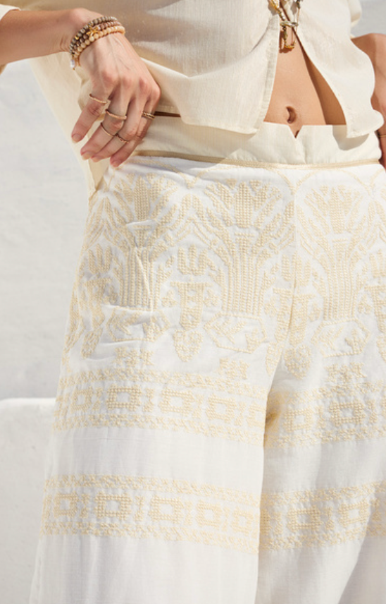 Coral Hour Pants
