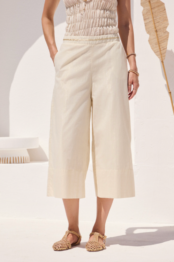 Golden Touch Crop Pants