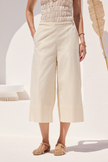 Golden Touch Crop Pants