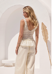Golden Touch Crop Pants