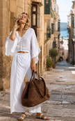 Bossy Heritage Large - Natural Raffia
