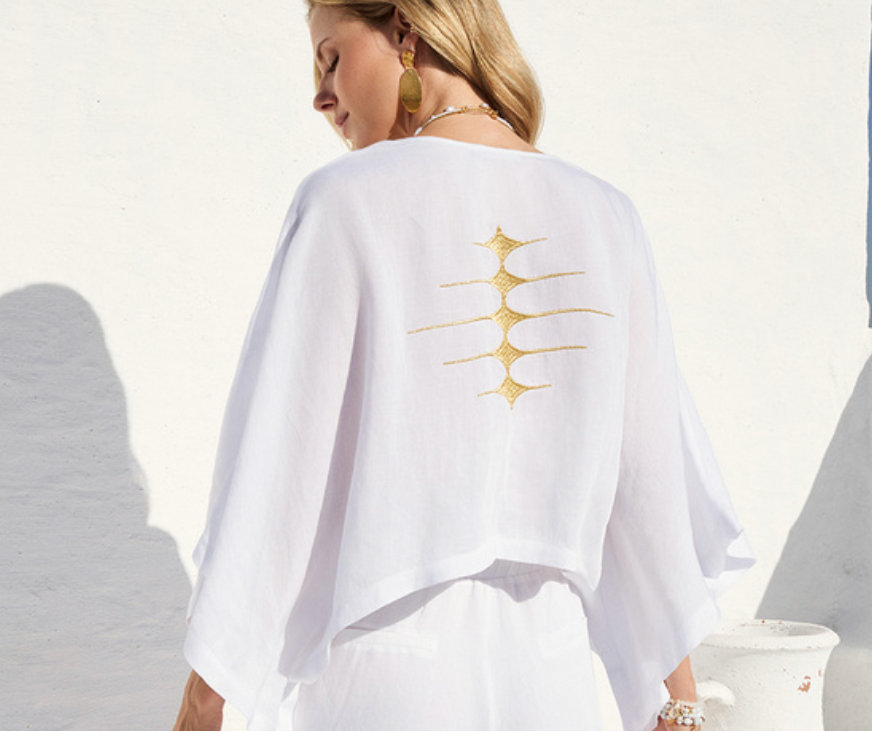 First Light Top - Tunic