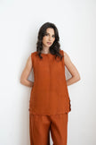 The Scallop Set - 100% Organic Linen