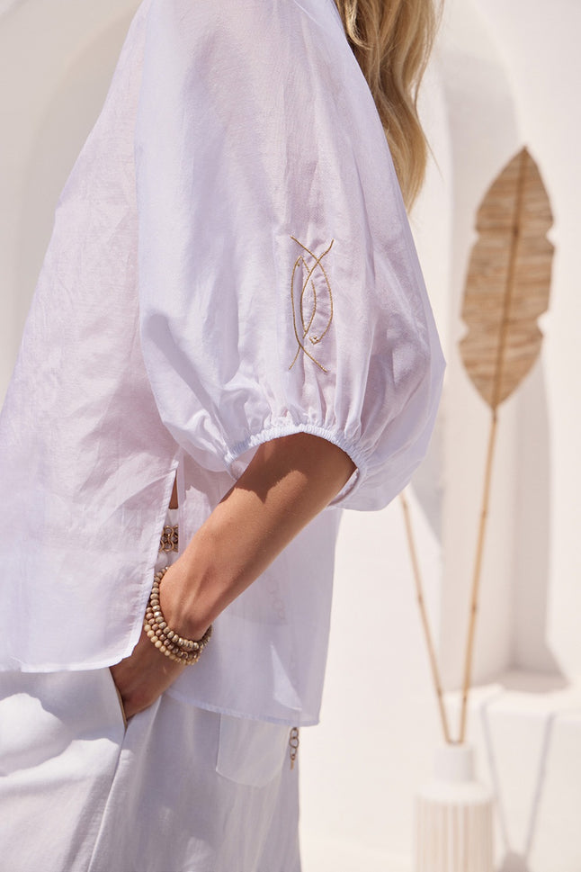 Elira Linen Lounge Set