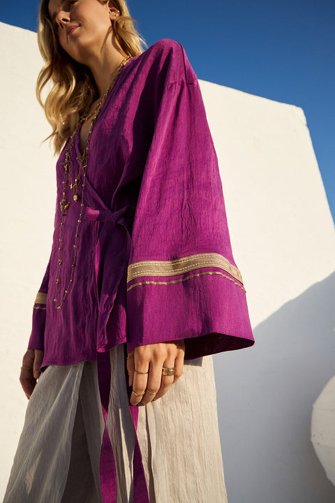 Late Walk Kimono