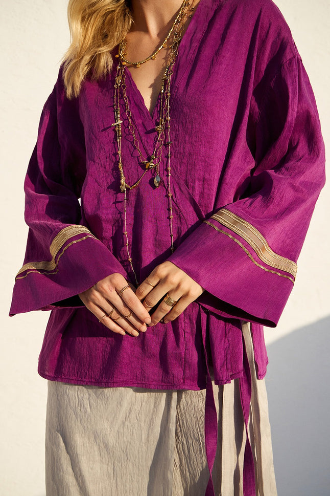 Aurelia Botanical Silk Dress