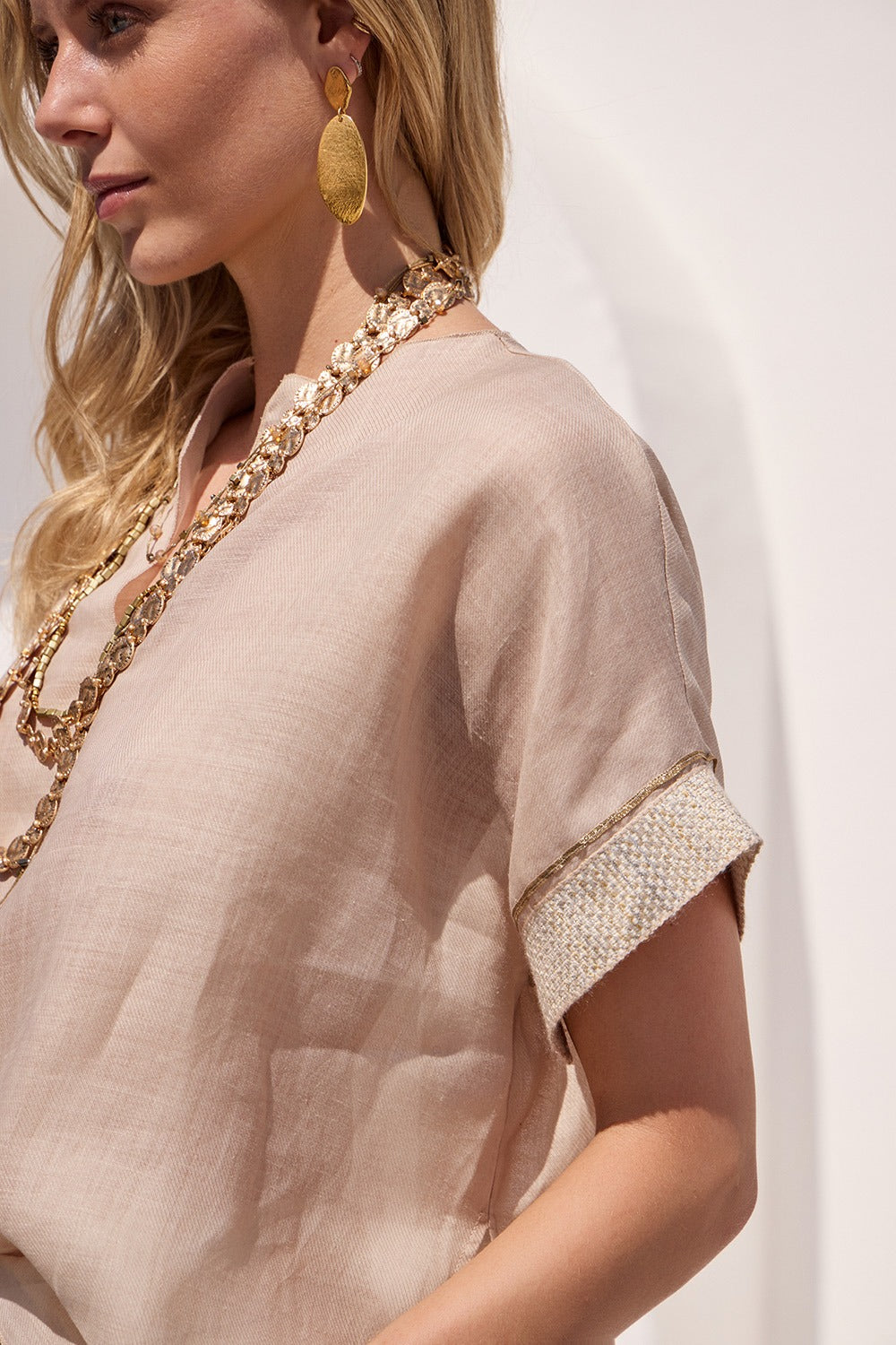 Liora Silk Wrap Dress