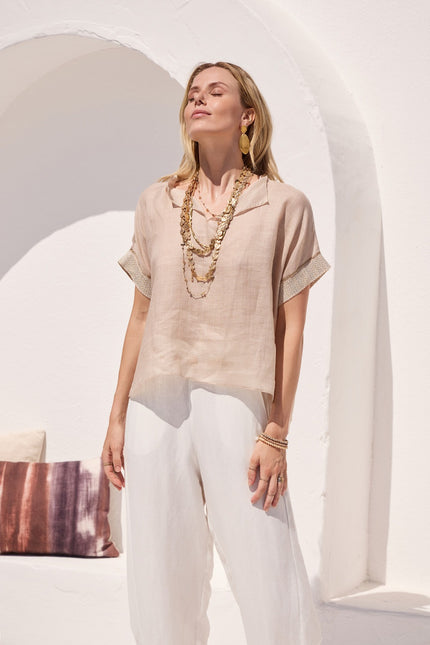Liora Silk Wrap Dress