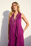 Aurelia Botanical Silk Dress