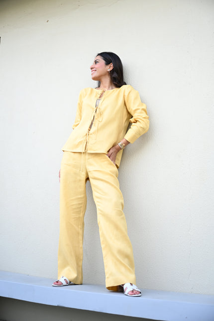 The Sasha Set - 100% pure linen