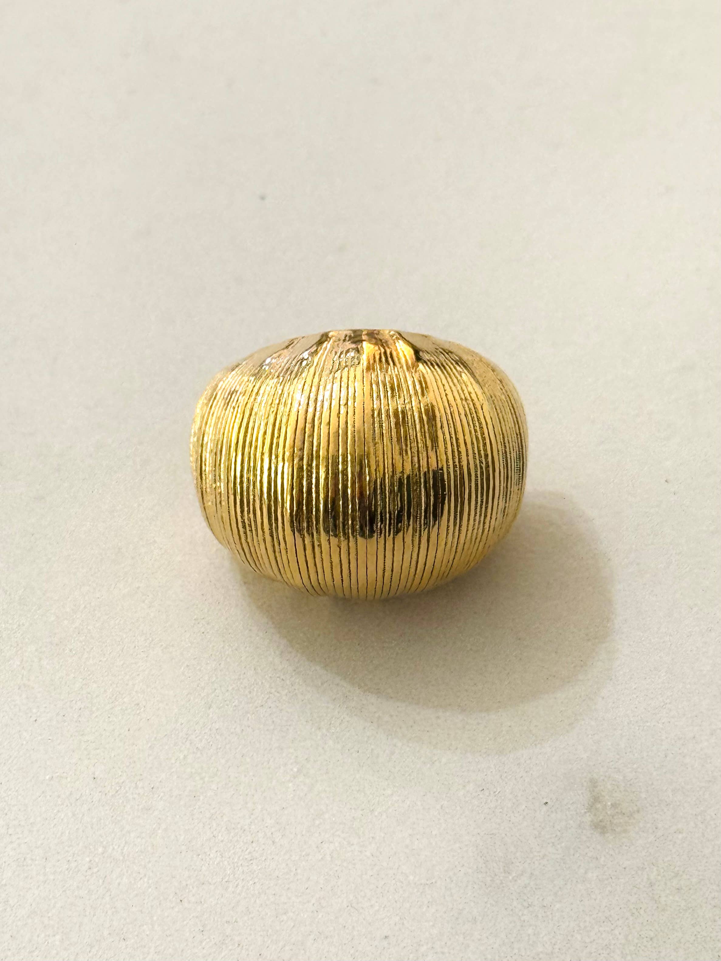 Monta Striped Stainless Steel Ring  