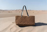 Raffia Basket, Amber Vallettina