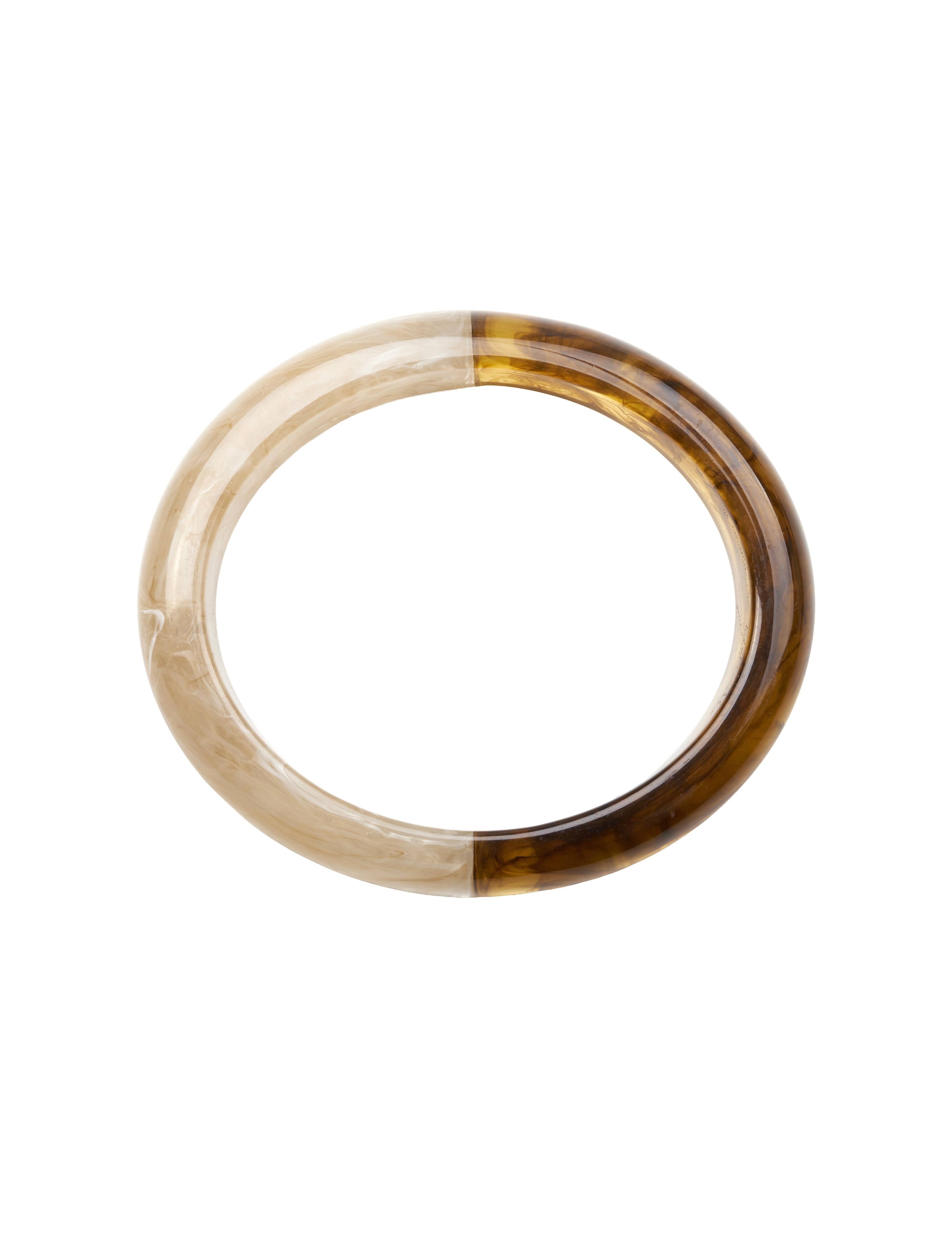 Manon Resin Cuff Bracelet