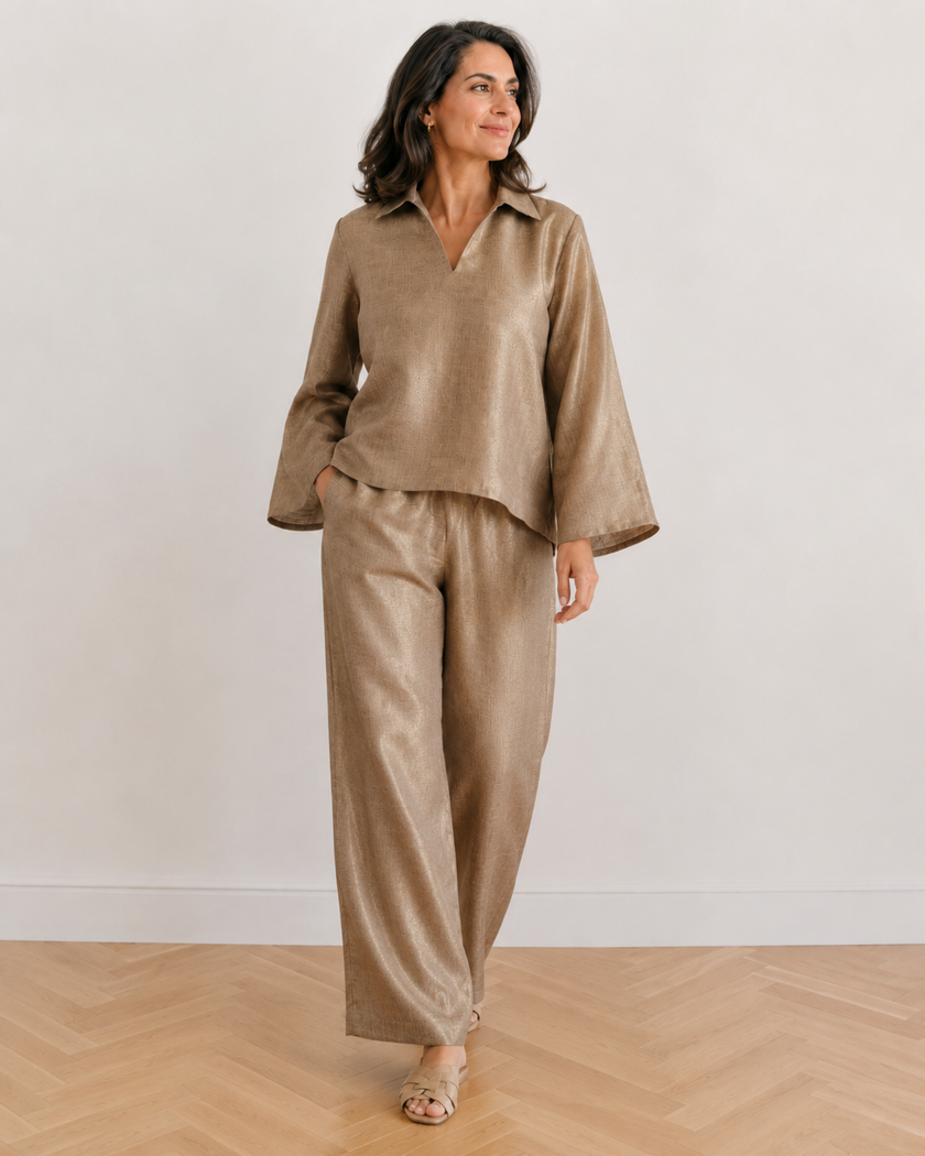 The SAFA Set | 100% Linen