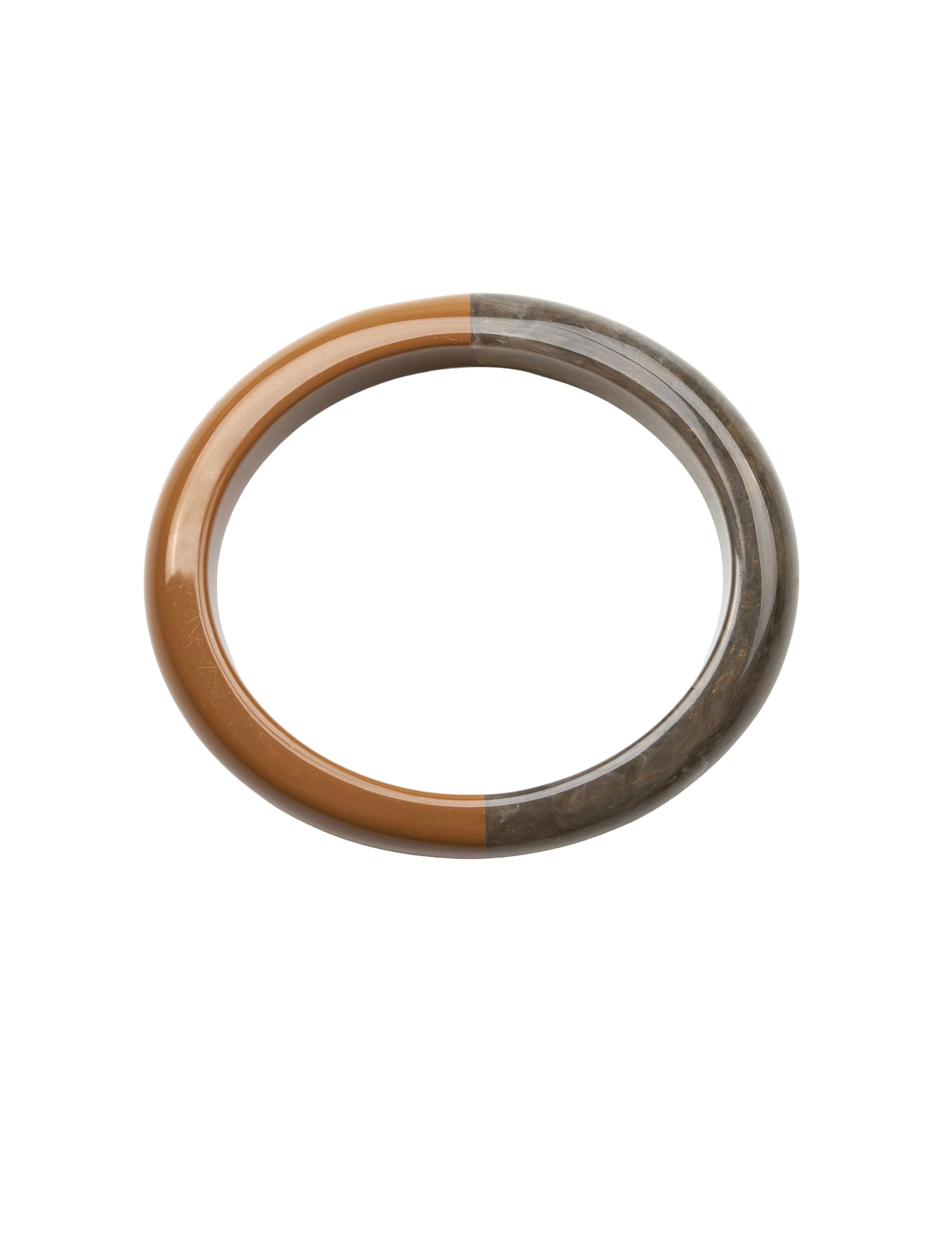 Manon Resin Cuff Bracelet