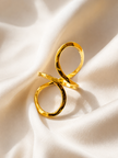 Infinity Stainless Steel Ring