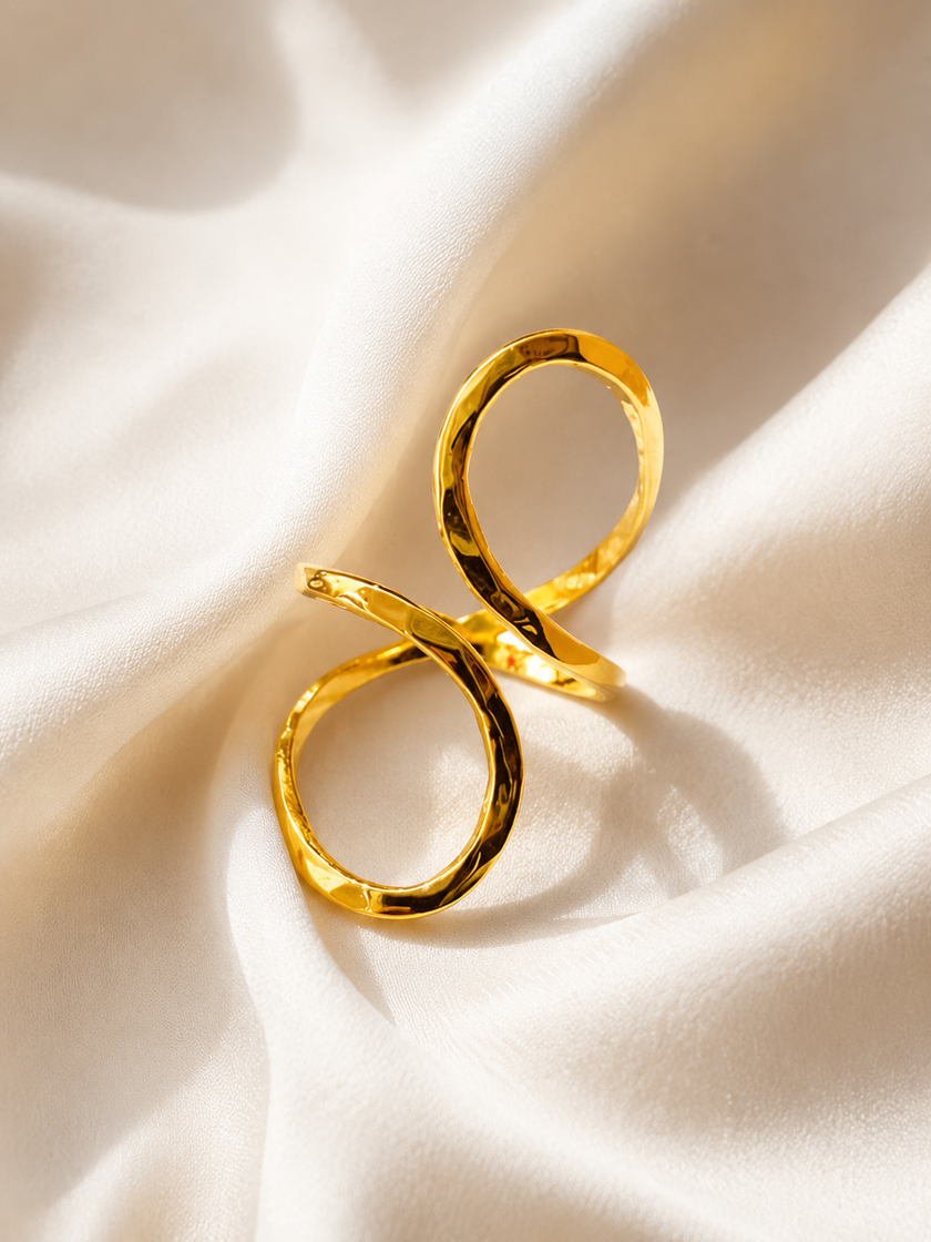 Infinity Stainless Steel Ring