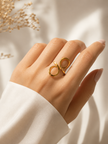 Infinity Stainless Steel Ring