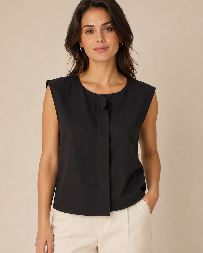 Almost Night Vest