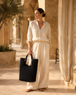 Portofino | Hand Woven Real Leather Bag