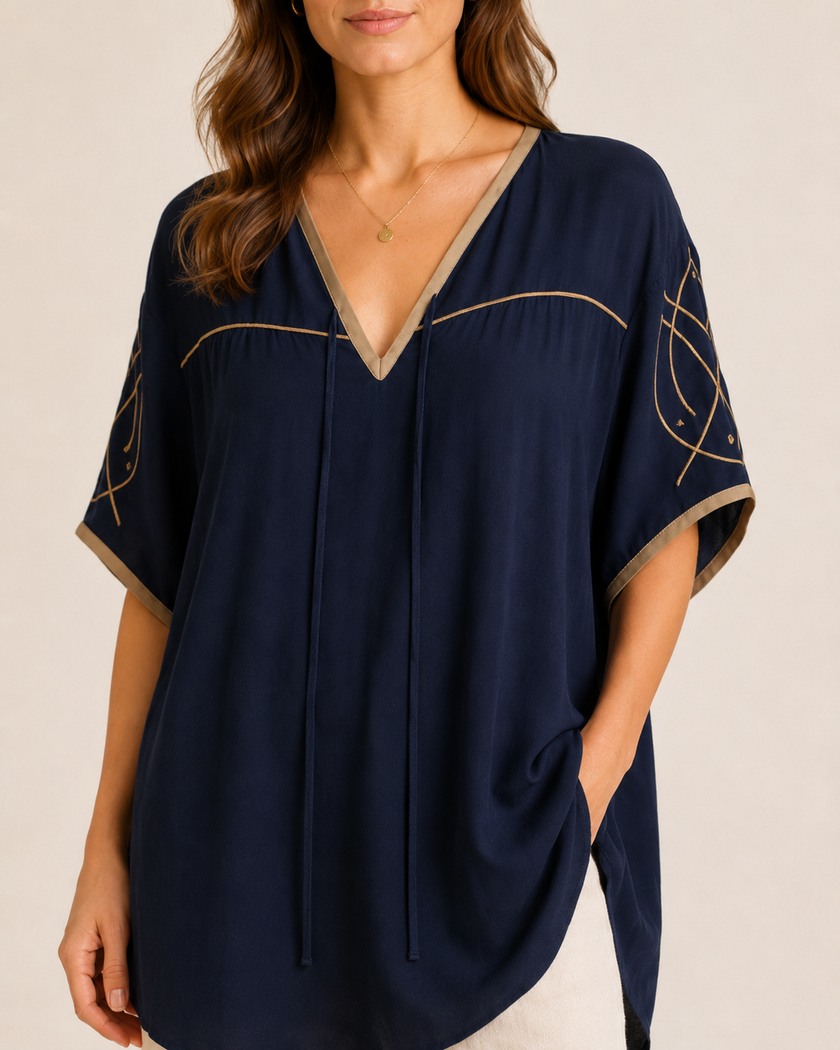 Party on the beach Tunic