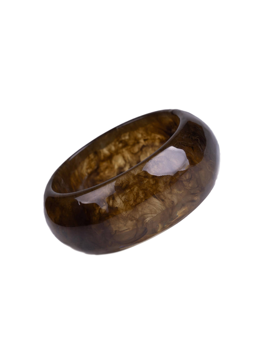 Ellis Resin Cuff bracelet
