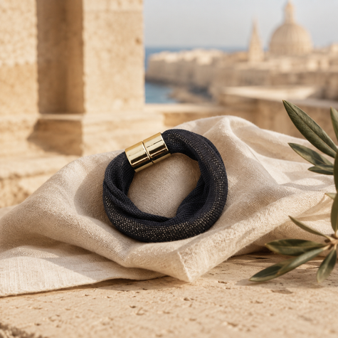 Orbit | Magnetic Mesh Bracelet