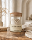 Warm Amber Rose | Vegan Scented Candle