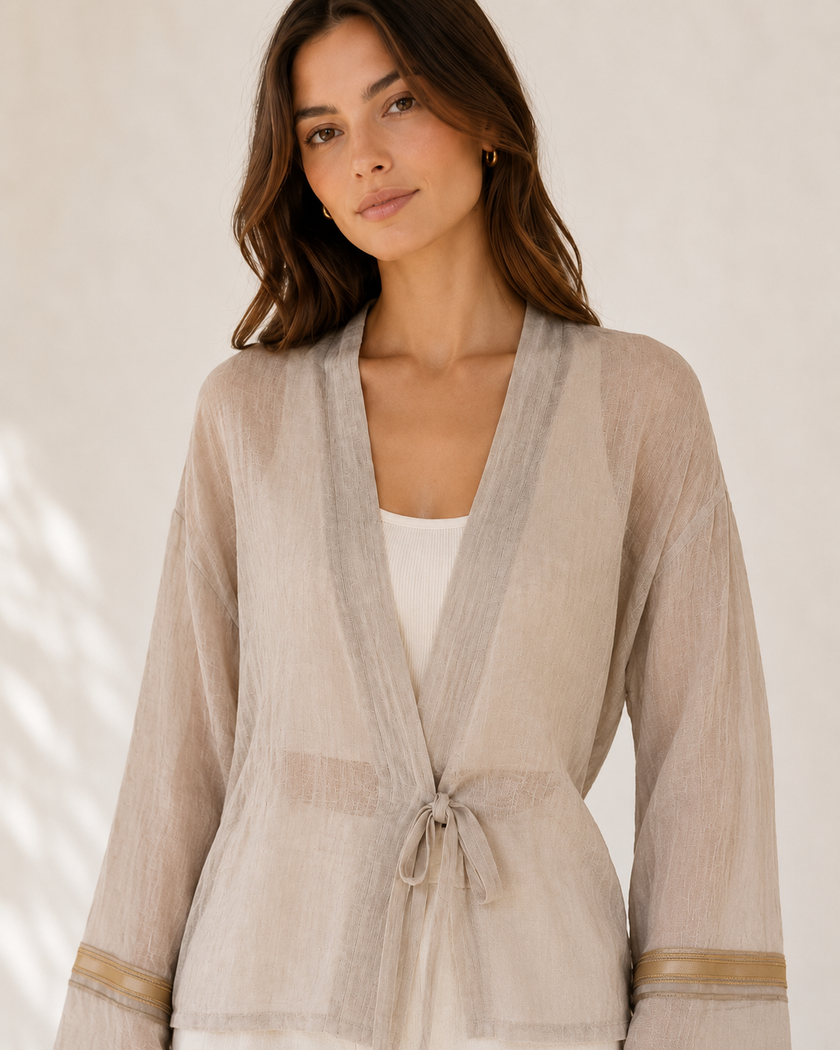 Late Walk Kimono