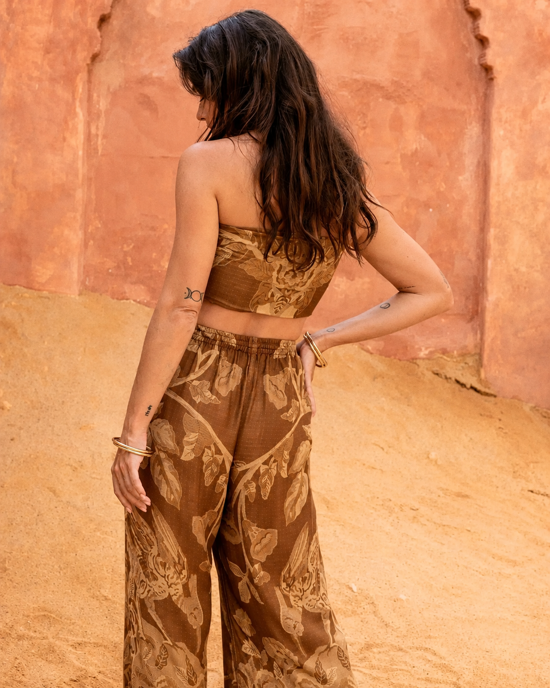 Queen Of The Dunes - Modal Reversible Pants
