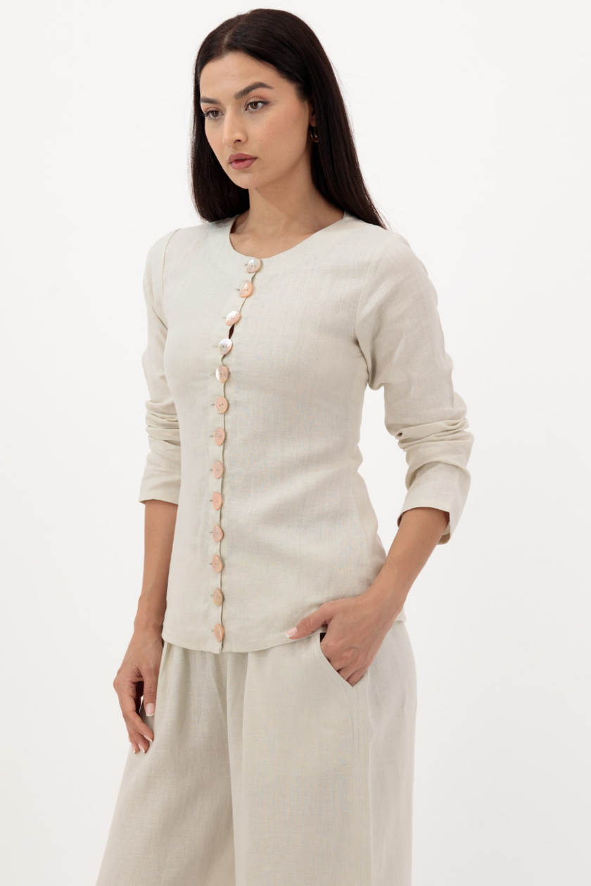 The Vest Set - 100% Organic Linen