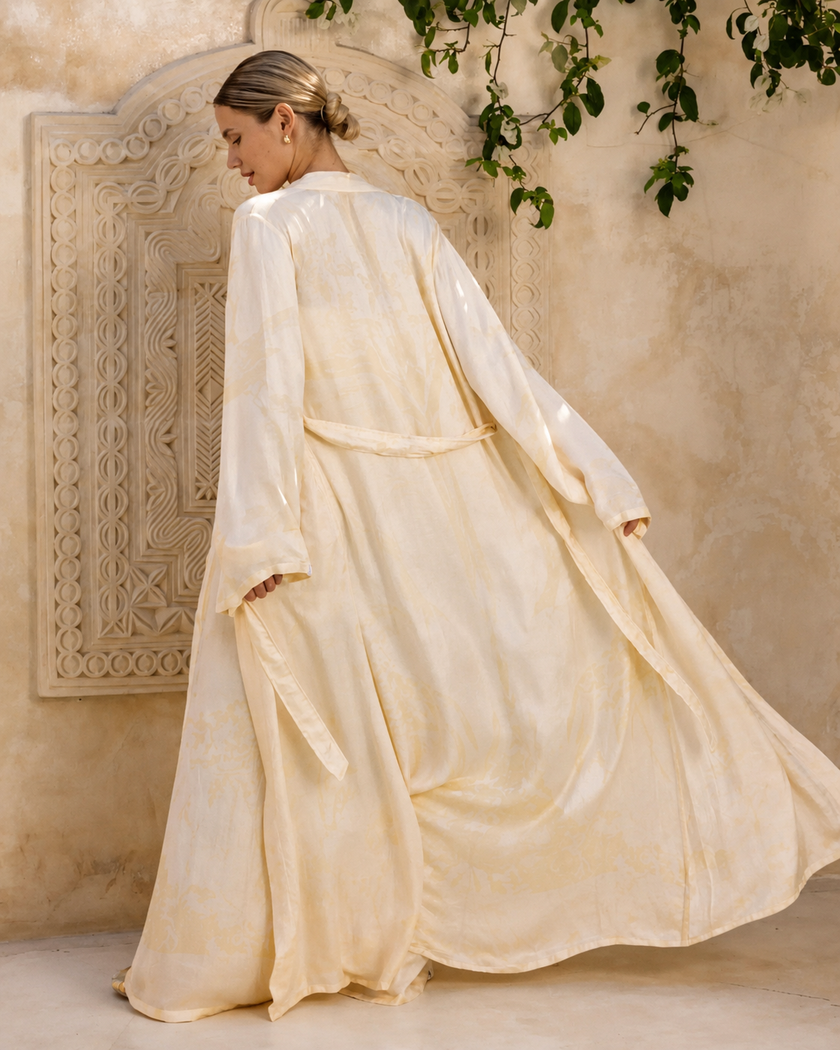 Snowdrop - Modal Maxi Kaftan