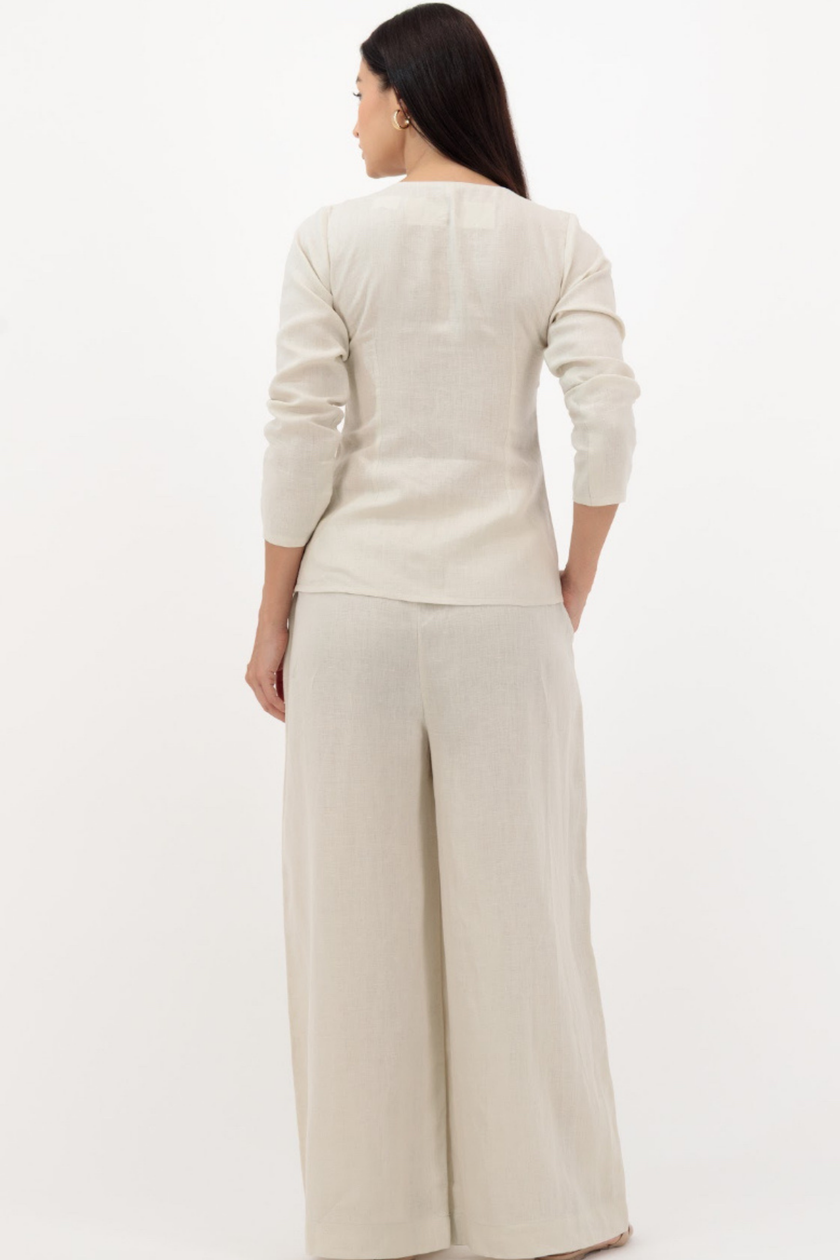 The Vest Set - 100% Organic Linen