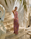 Yamuna | Reversible EcoVero Halter Dress