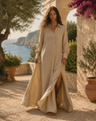 Clemence Shirt Dress - La Calma