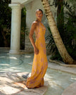 Yamuna | Reversible EcoVero Halter Dress