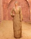 Secrets of the Sands | Reversible Modal Maxi Dress