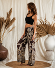 Burnt Umber - EcoVero Reversible Pants