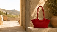 Florence | Hand Woven Real Leather Bag