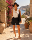 Rafaila Vest Top