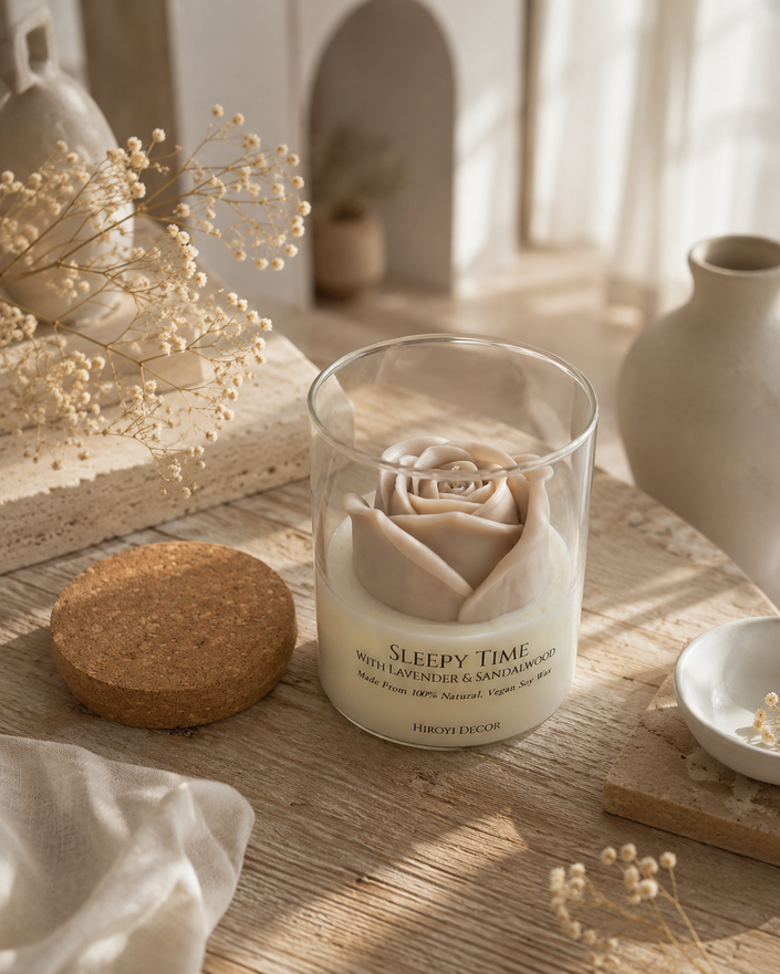 Sleepy Time | Vegan Scented Candle